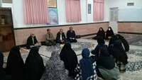 بازدید شبانه رئیس دانشگاه از خوابگاه های دخترانه بوستان و گلستان
